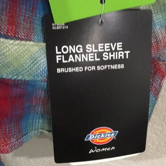 Dickies Multicolor Plaid Button Down Shirt - Picture 6 of 16